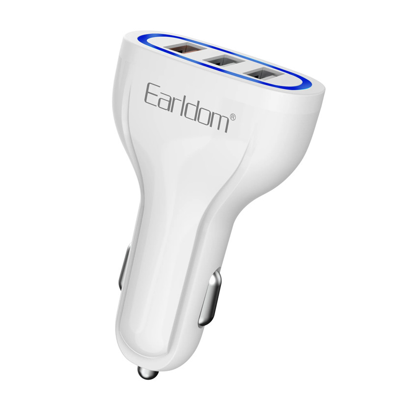 شارژر فندکی فست شارژ Earldom ES-CC13 PD 3.1A