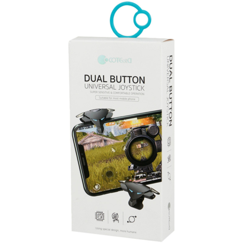 دسته بازی PubG انگشتی Coteetci Dual Botton Universal Joystick 33003