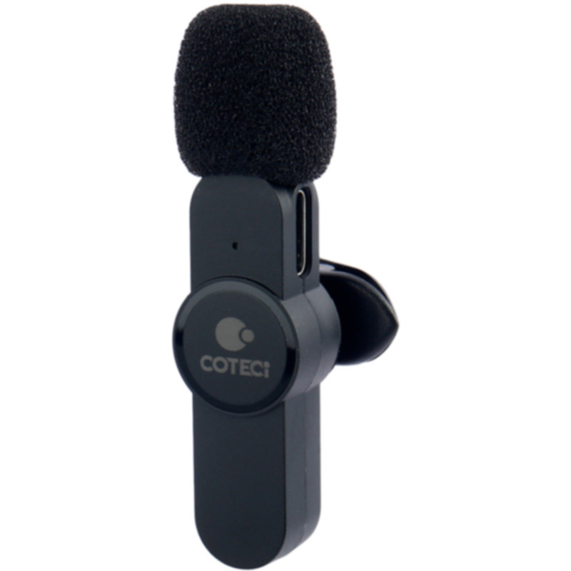 میکروفون یقه ای بی سیم Coteci 74004