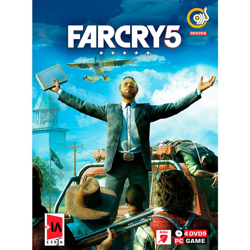 Farcry 5 PC 4DVD9 گردو