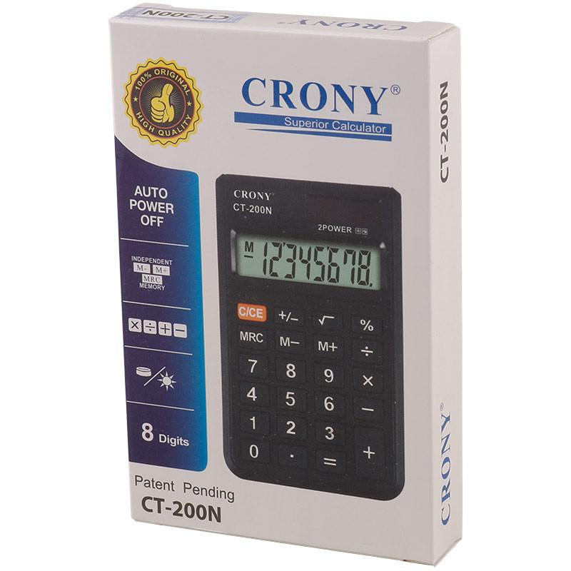 ماشین حساب Crony CT-200N