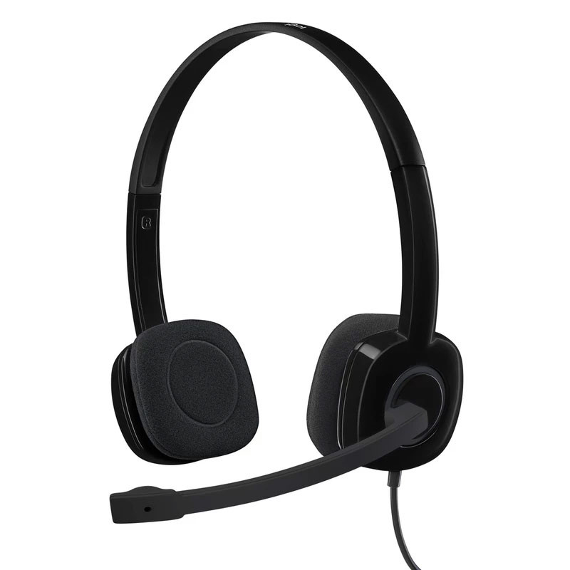 هدست سیم دار Logitech H151