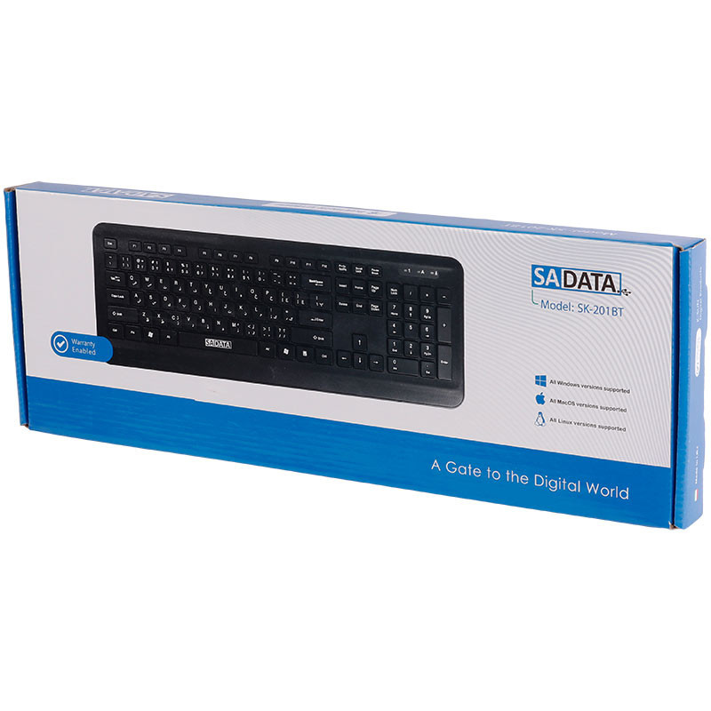 کیبورد بی سیم سادیتا SK-201BT