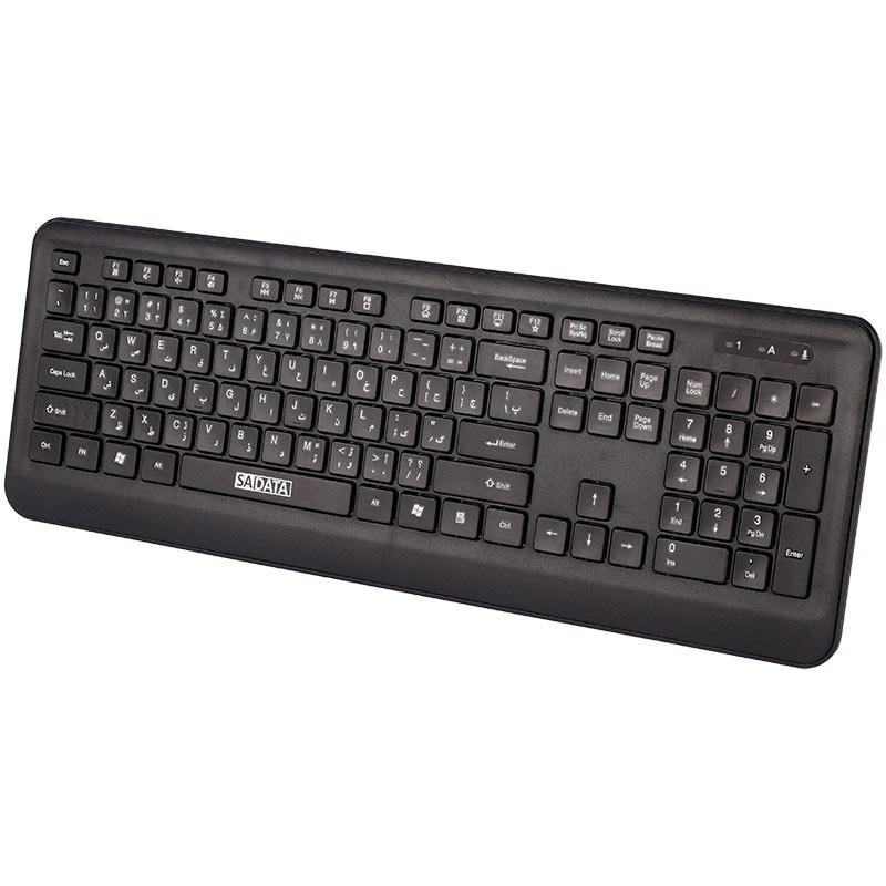 کیبورد بی سیم سادیتا SK-201BT