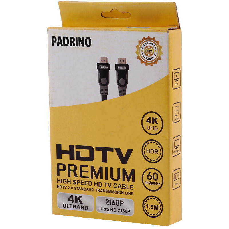 کابل Padrino HDMI V2.0 4K 1.5m