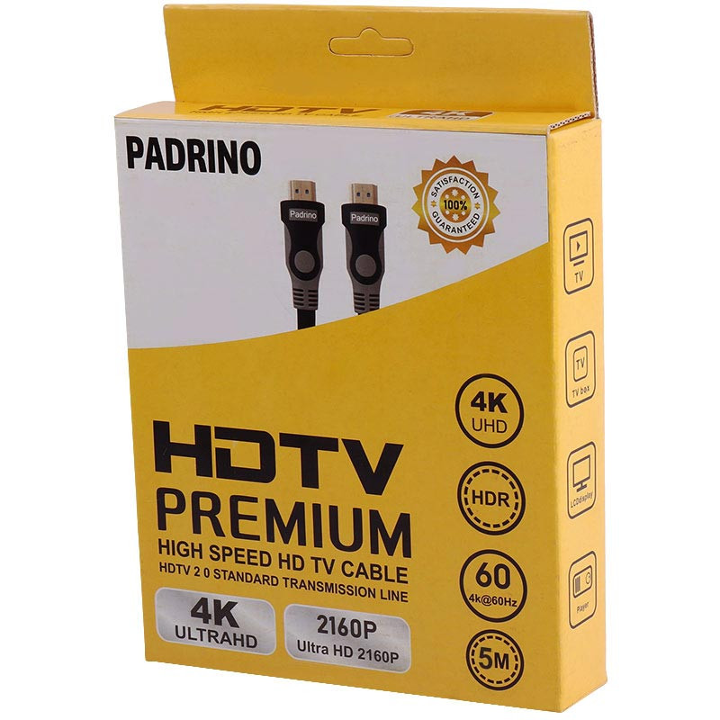 کابل Padrino HDMI V2.0 4K 5m