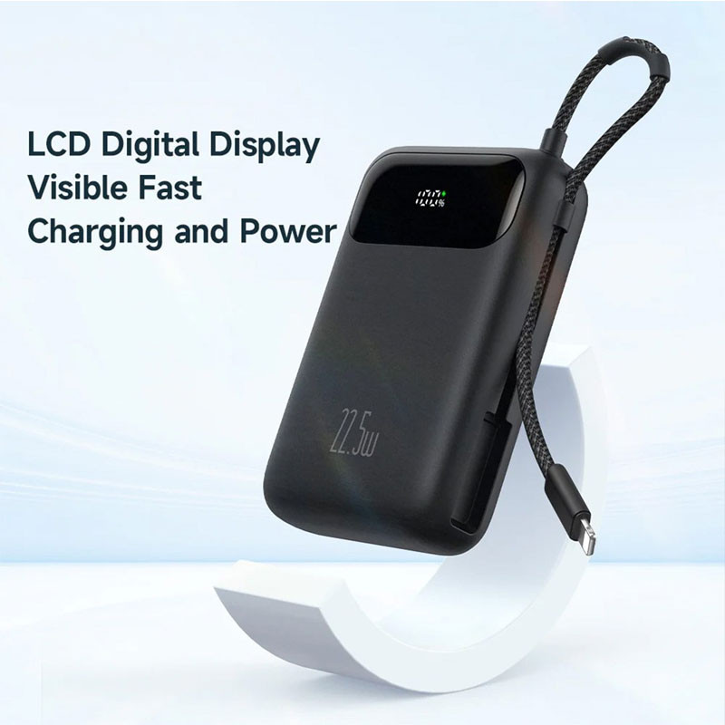 پاوربانک فست شارژ مک دودو MC-3243 PD 22.5W ظرفیت 10000 میلی آمپر ساعت