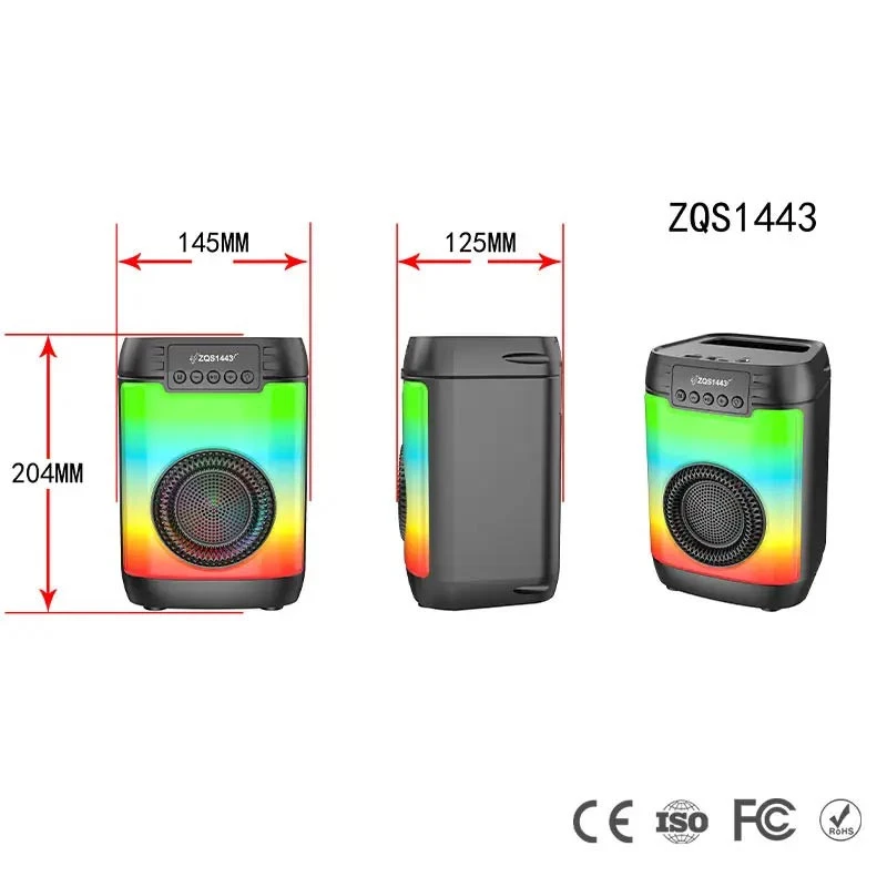اسپیکر بلوتوثی رم و فلش خور Sing-E ZQS1443