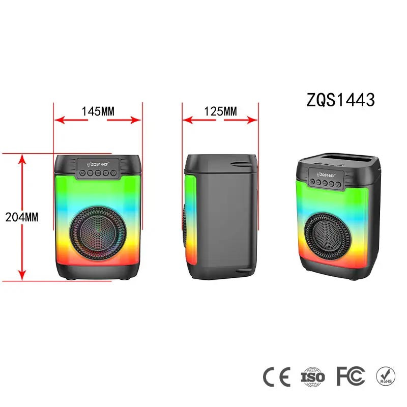 اسپیکر بلوتوثی رم و فلش خور Sing-E ZQS1443
