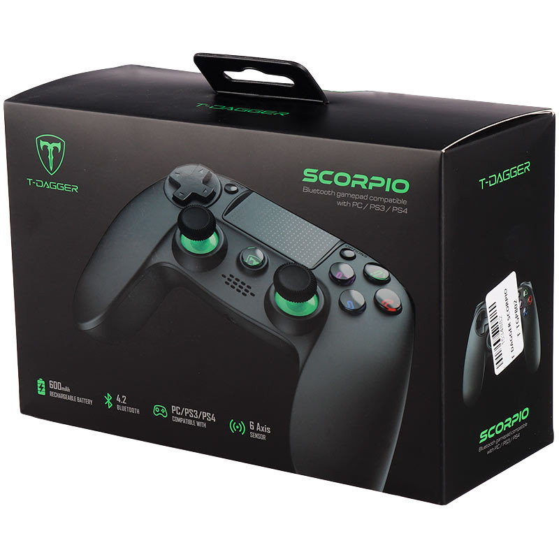 دسته بازی 5 کاره T-Dagger Scorpio T-TGP802 PC/PS4/PS3/IOS/Android