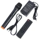 اسپیکر چمدانی بلوتوثی رم و فلش خور Kingstar KBS620 + میکروفن و ریموت کنترل