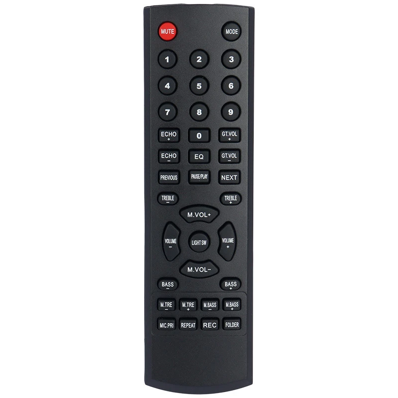 اسپیکر چمدانی بلوتوثی رم و فلش خور Kingstar KBS620 + میکروفن و ریموت کنترل