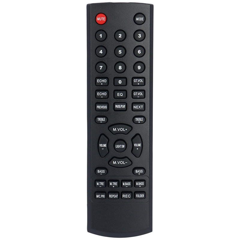 اسپیکر چمدانی بلوتوثی رم و فلش خور Kingstar KBS620 + میکروفن و ریموت کنترل