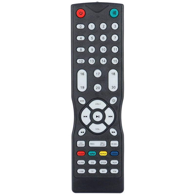 اسپیکر چمدانی بلوتوثی رم و فلش خور Kingstar KBS652 + میکروفن و ریموت کنترل