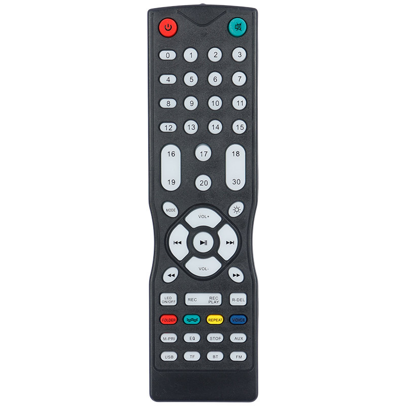 اسپیکر چمدانی بلوتوثی رم و فلش خور Kingstar KBS652 + میکروفن و ریموت کنترل