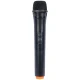 اسپیکر چمدانی بلوتوثی رم و فلش خور Kingstar KBS652 + میکروفن و ریموت کنترل