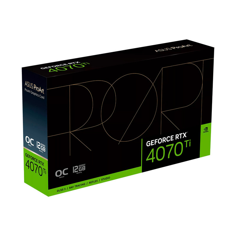 کارت گرافیک Asus ProArt GeForce RTX 4070 Ti OC Edition 12GB GDDR6X 192Bit