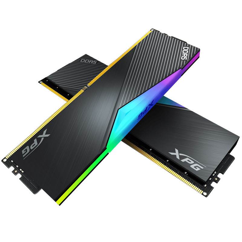 رم کامپیوتر ADATA XPG LANCER RGB DDR5 32GB 5200MHz CL38 Dual