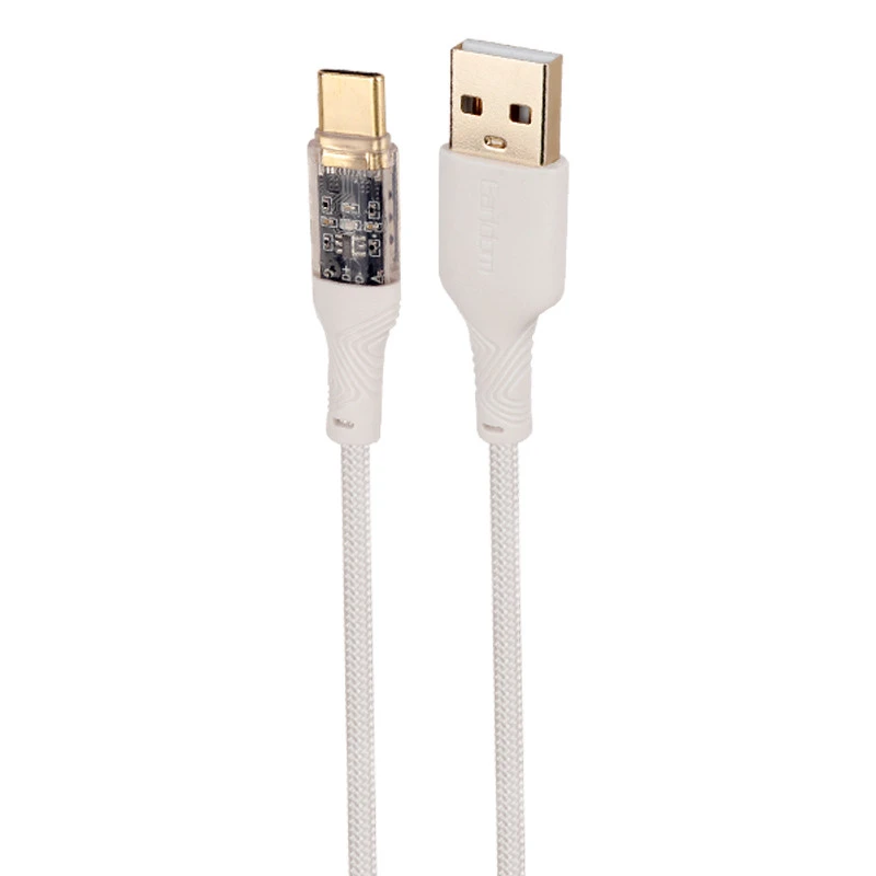 کابل تایپ سی فست شارژ Earldom EC-179C 3A 1m