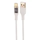 کابل تایپ سی فست شارژ Earldom EC-179C 3A 1m