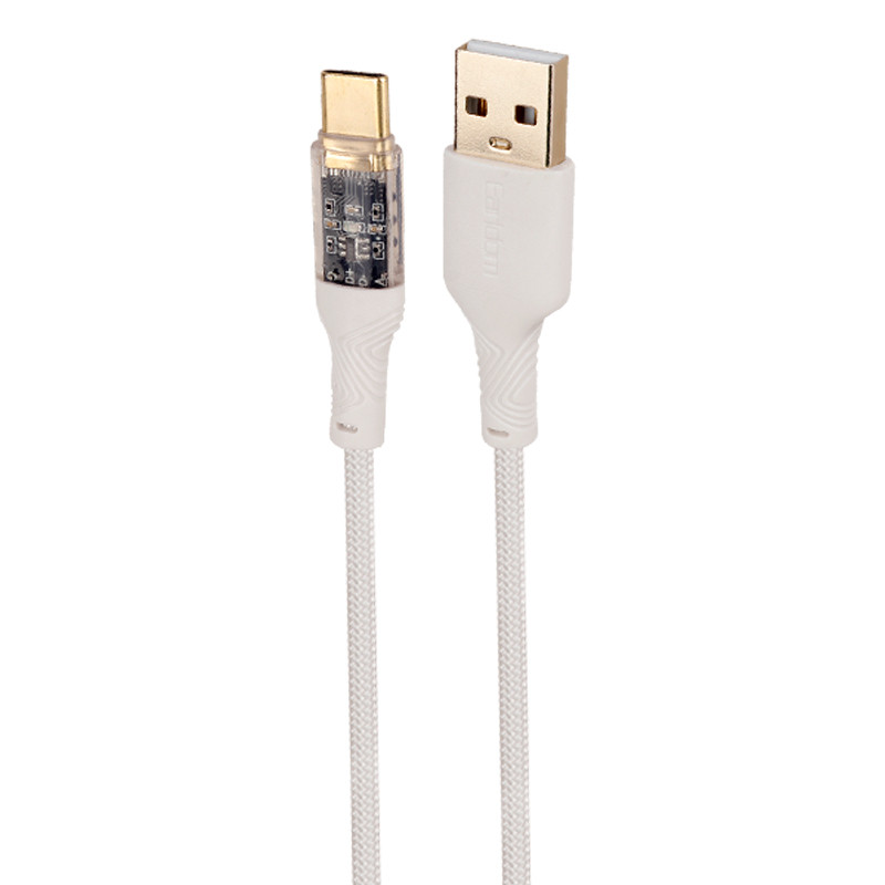 کابل تایپ سی فست شارژ Earldom EC-179C 3A 1m