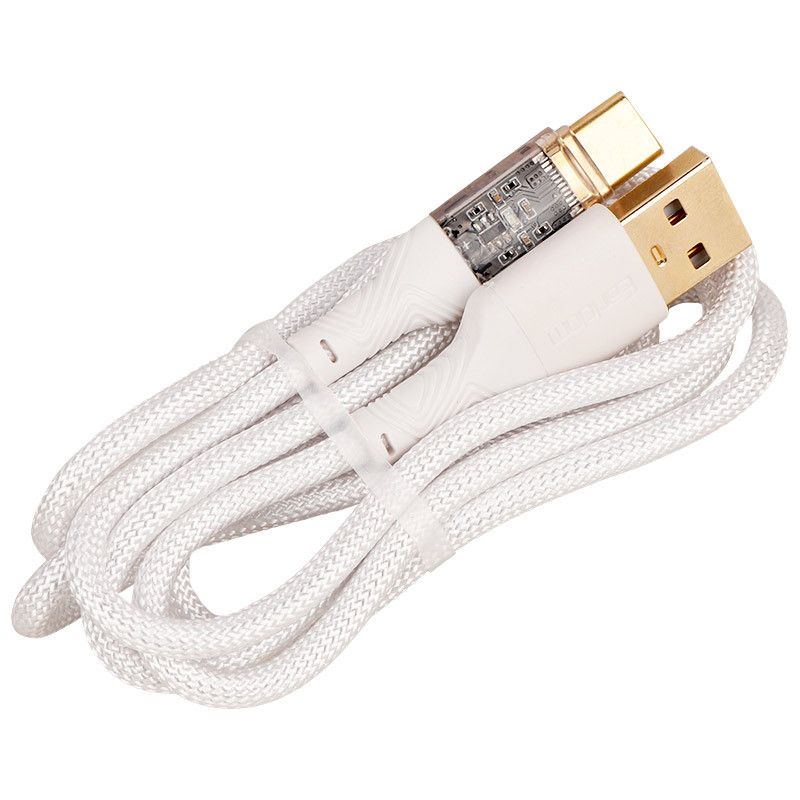 کابل تایپ سی فست شارژ Earldom EC-179C 3A 1m