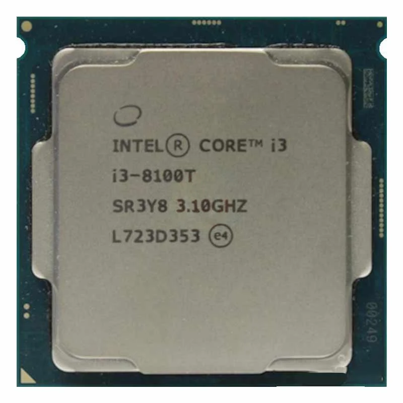 پردازنده اینتل Core i3 8100T Coffee Lake