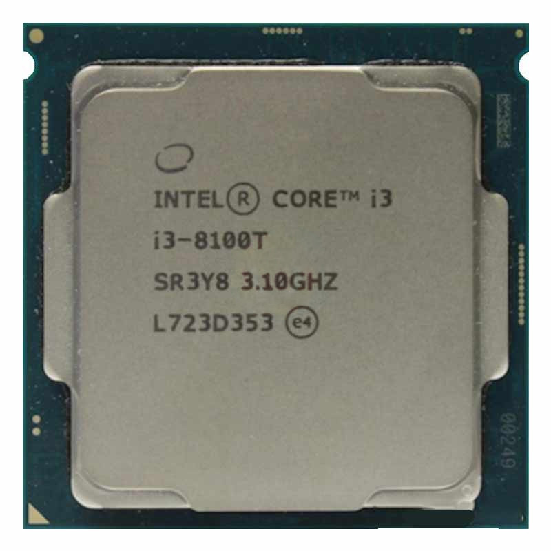 پردازنده اینتل Core i3 8100T Coffee Lake