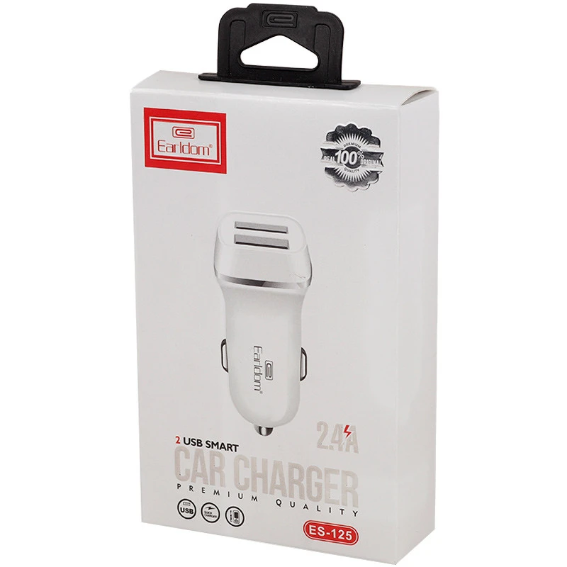 شارژر فندکی Earldom ES-125 2.4A 12W