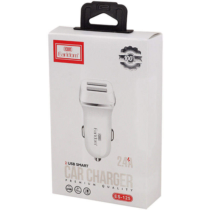 شارژر فندکی Earldom ES-125 2.4A 12W
