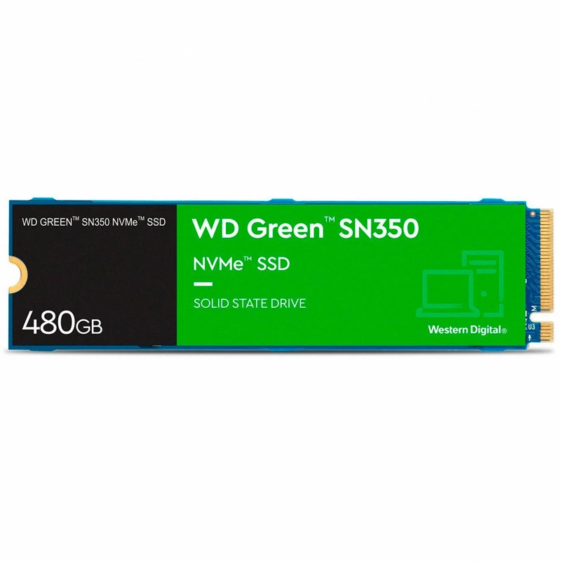 حافظه SSD وسترن دیجیتال Western Digital Green SN350 480GB M.2