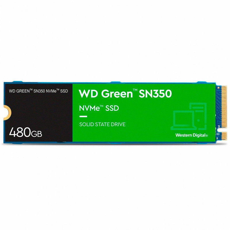 حافظه SSD وسترن دیجیتال Western Digital Green SN350 480GB M.2