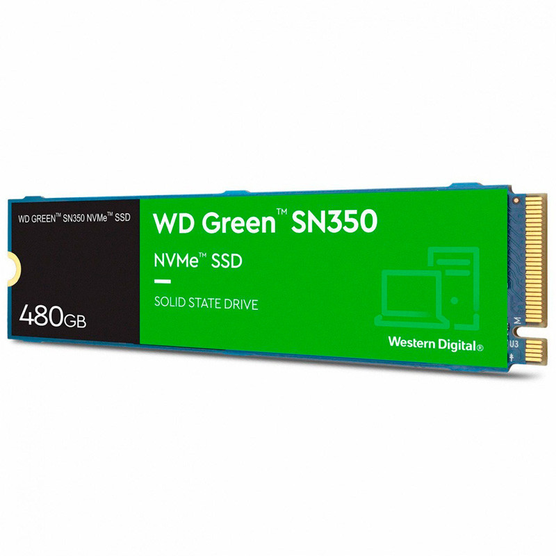 حافظه SSD وسترن دیجیتال Western Digital Green SN350 480GB M.2