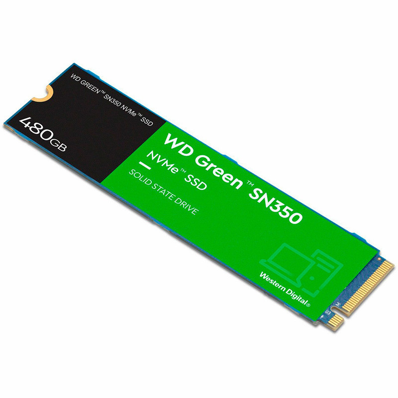 حافظه SSD وسترن دیجیتال Western Digital Green SN350 480GB M.2