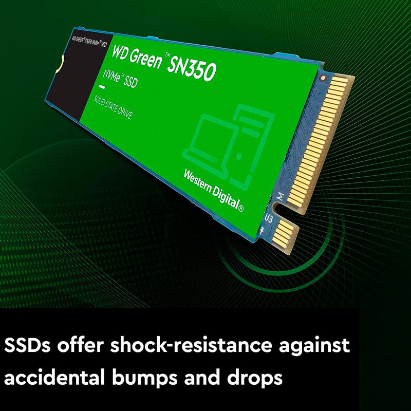 حافظه SSD وسترن دیجیتال Western Digital Green SN350 480GB M.2
