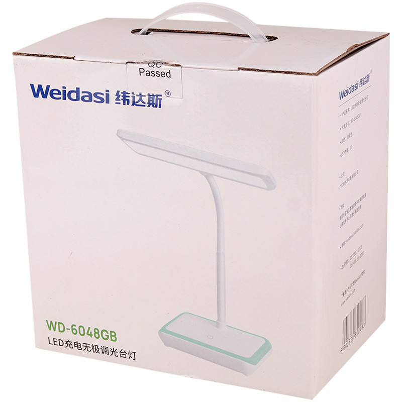 چراغ مطالعه شارژی ویداسی Weidasi WD-6048GB