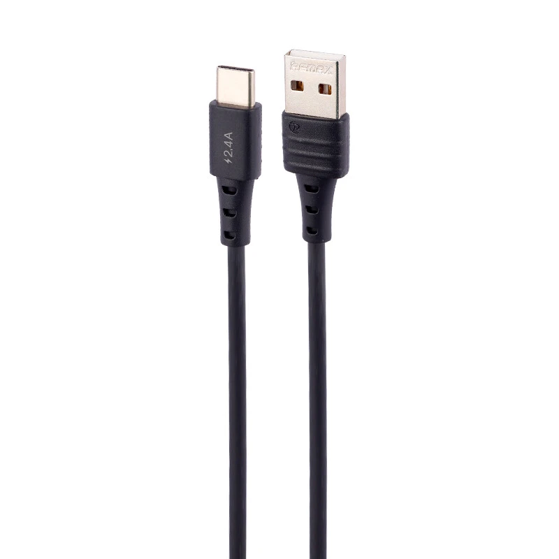 کابل تایپ سی فست شارژ Remax RC-179A 2.4A 1m