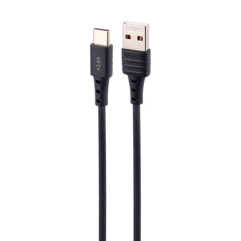 کابل تایپ سی فست شارژ Remax RC-179A 2.4A 1m