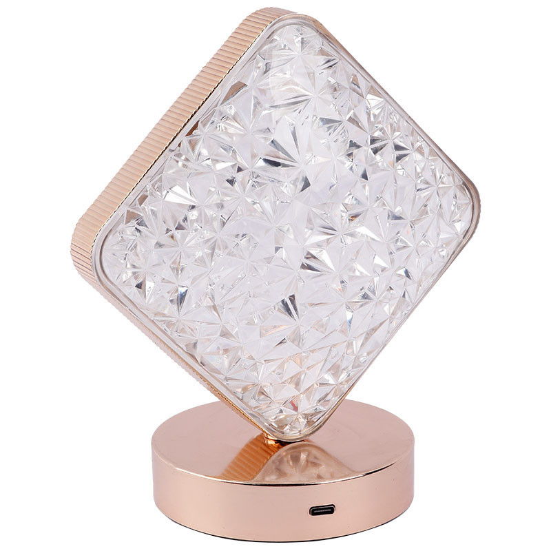 چراغ خواب MH-8209 طرح لوزی