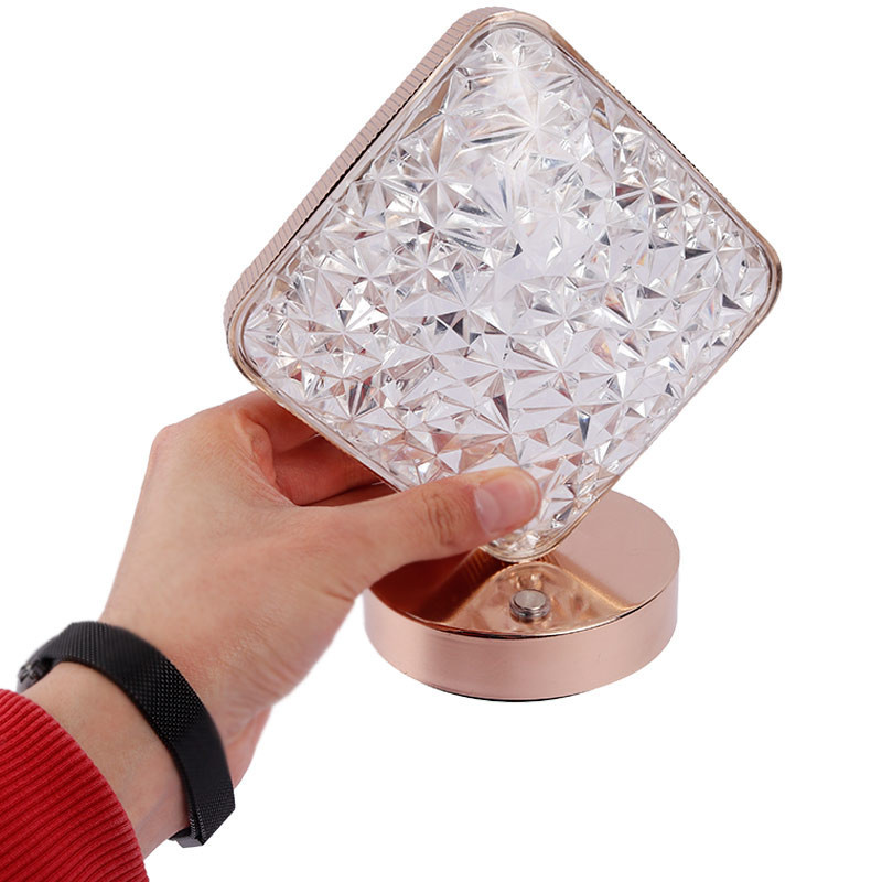 چراغ خواب MH-8209 طرح لوزی