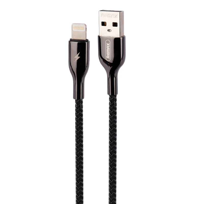 کابل آیفونی فست شارژ Remax RC-092I 2.4A 1m