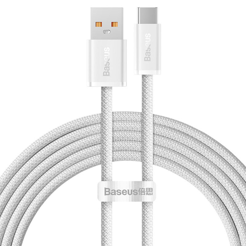کابل تایپ سی فست شارژ Baseus Dynamic Series CALD0007 5A 100W 2m