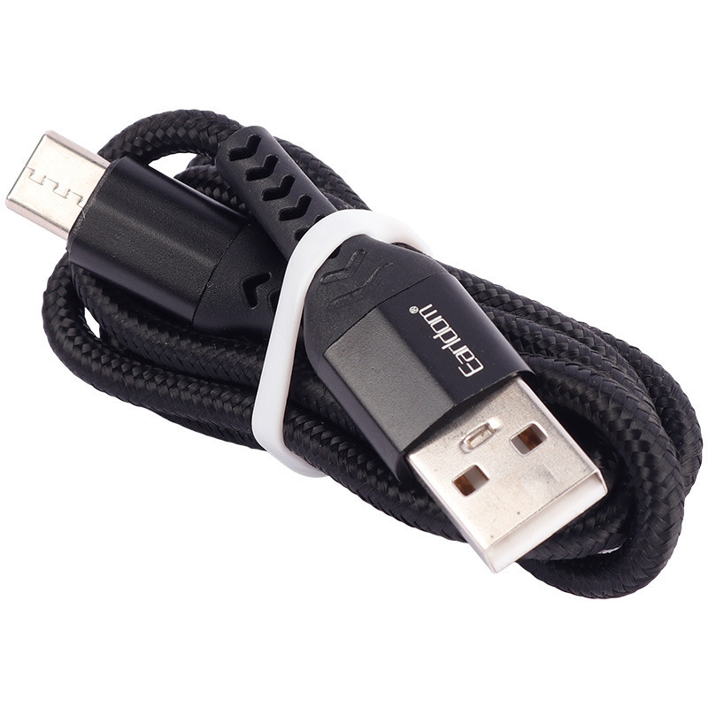 کابل تایپ سی فست شارژ Earldom EC-139C 2.4A 1m