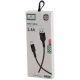 کابل تایپ سی فست شارژ Earldom EC-139C 2.4A 1m