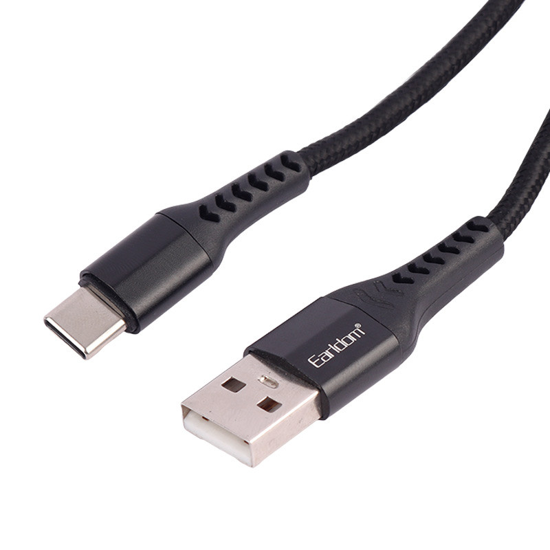 کابل تایپ سی فست شارژ Earldom EC-139C 2.4A 1m