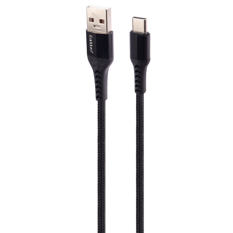 کابل تایپ سی فست شارژ Earldom EC-139C 2.4A 1m