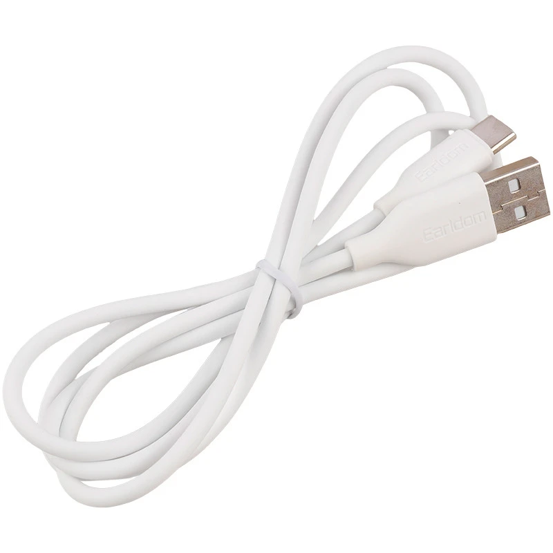 کابل تایپ سی فست شارژ Earldom EC-175C 3A 1m