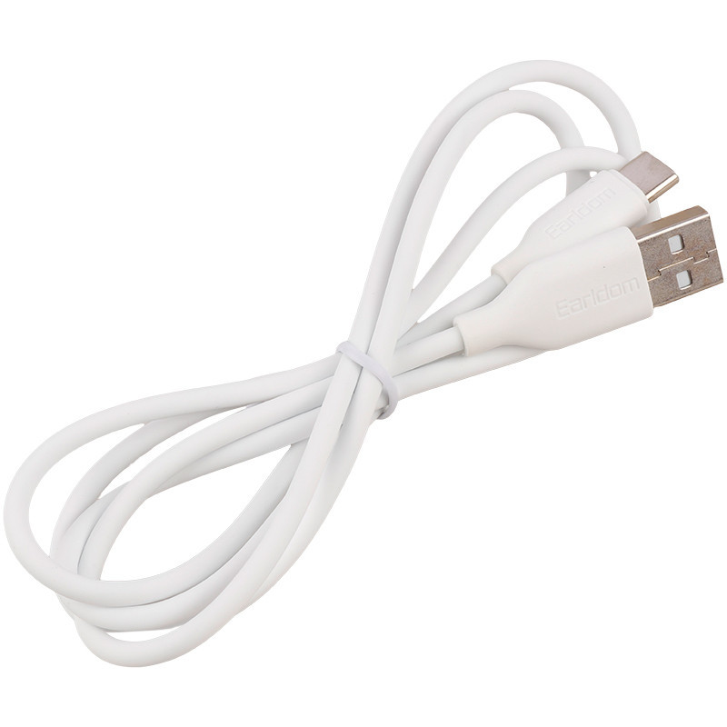 کابل تایپ سی فست شارژ Earldom EC-175C 3A 1m