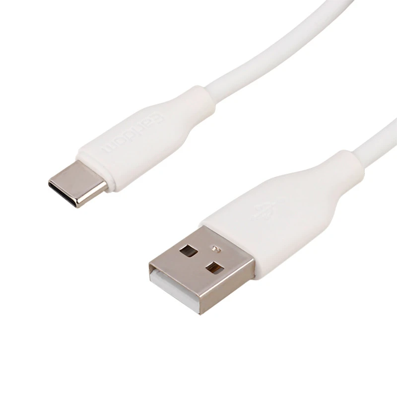 کابل تایپ سی فست شارژ Earldom EC-175C 3A 1m
