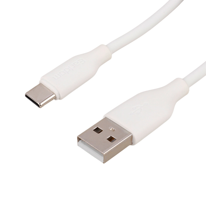 کابل تایپ سی فست شارژ Earldom EC-175C 3A 1m